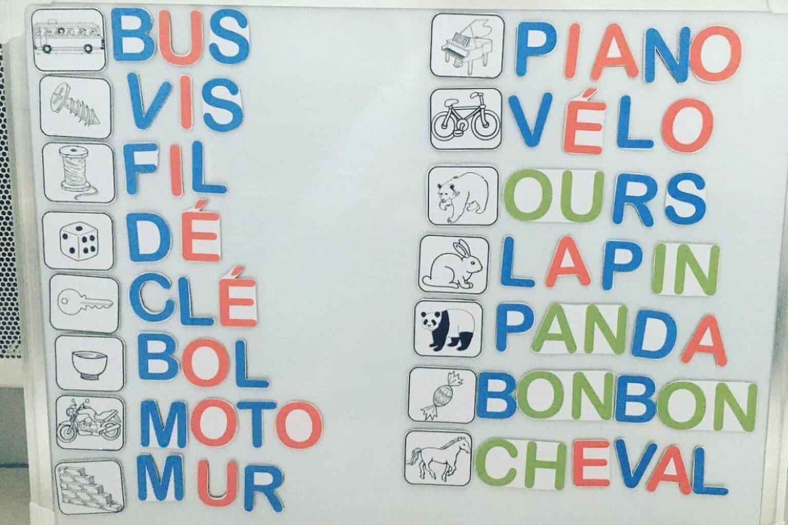Lettres Magn tiques De C line Alvarez Ma tresse Aux Lunettes lettres-magn-tiques-de-c-line-alvarez-ma-tresse-aux-lunettes