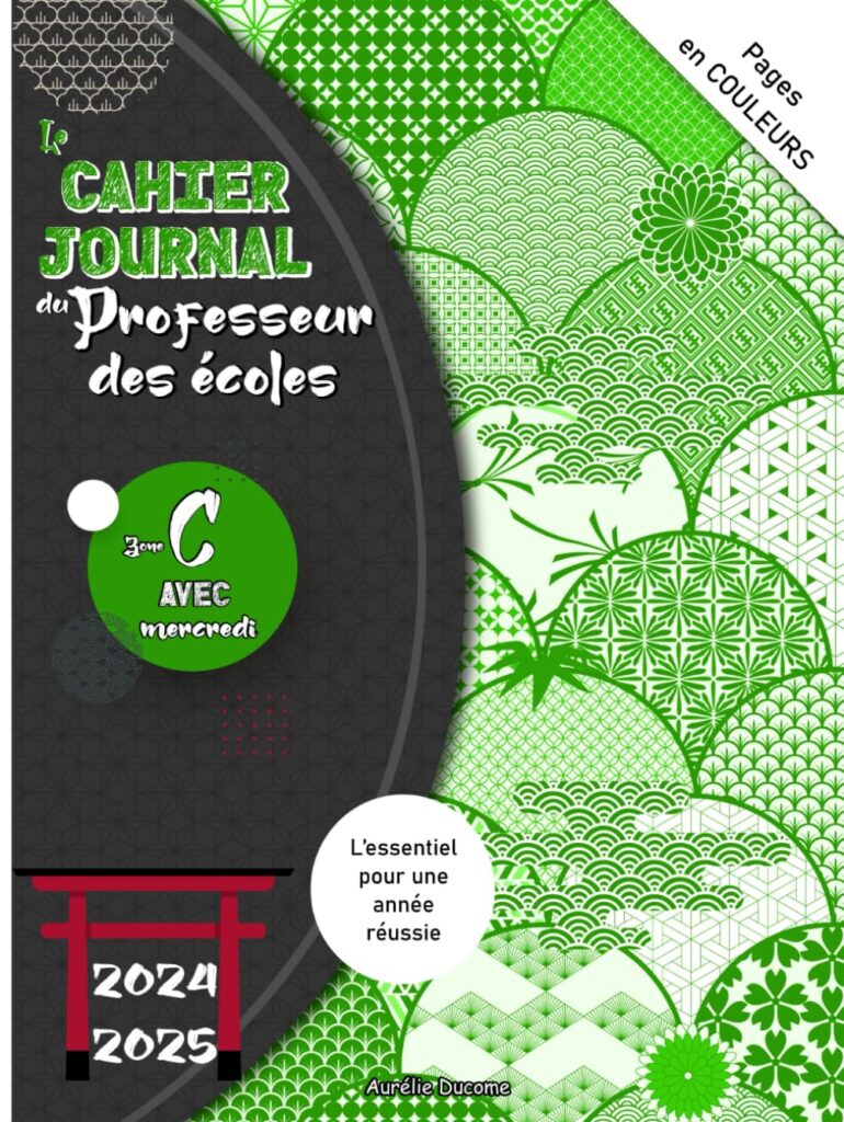 Cahier journal zone C