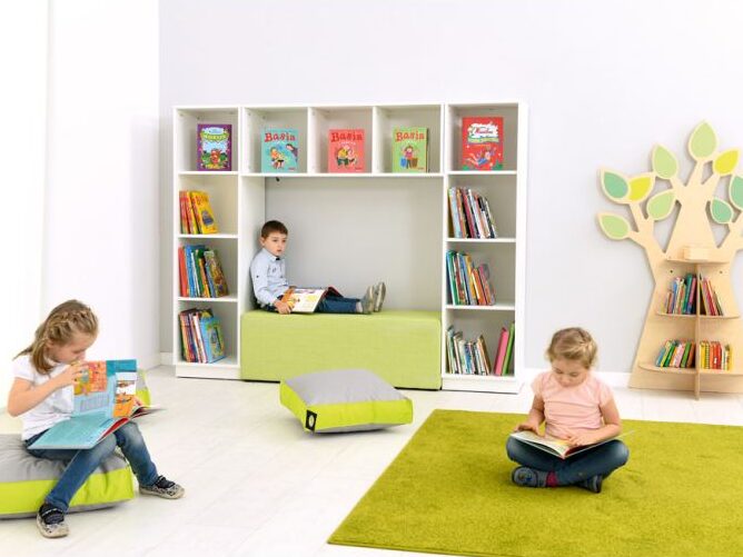 meuble pour coin calme école