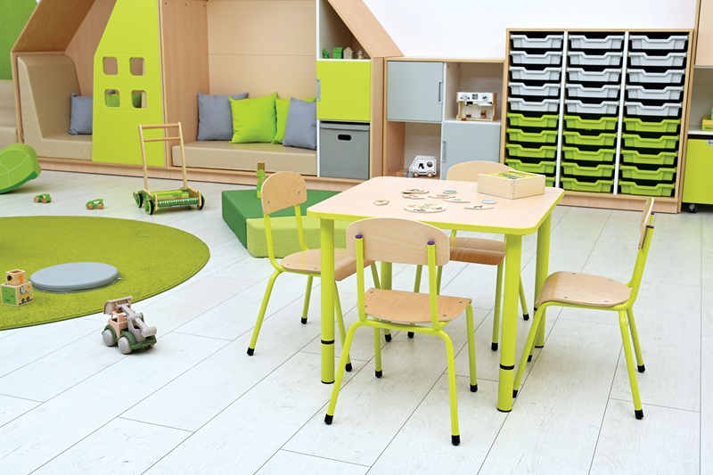 Mobilier scolaire proposé par Kidea